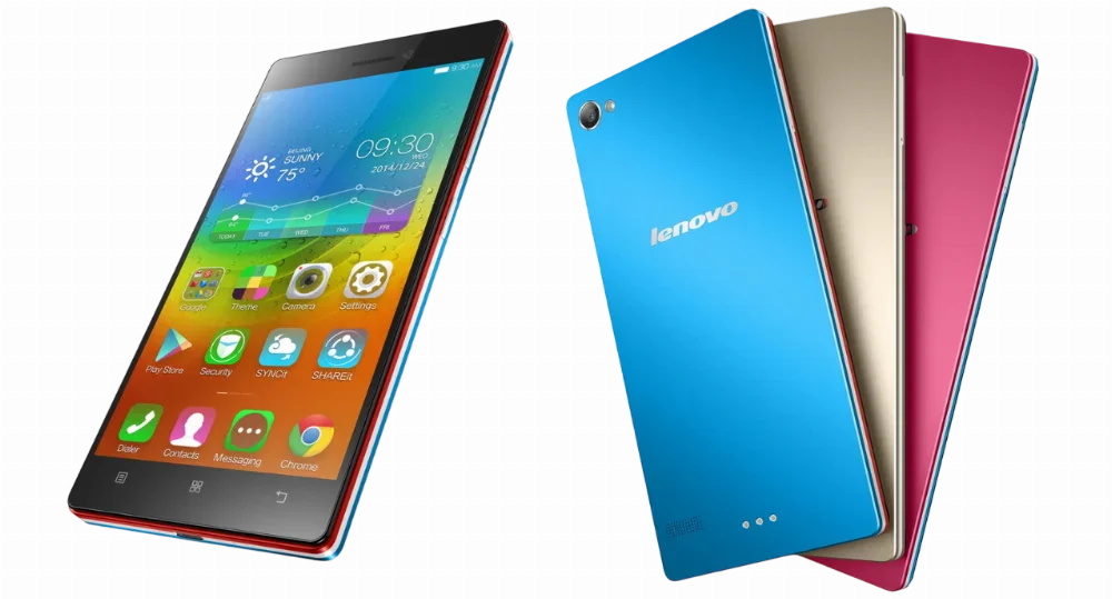 Телефон Lenovo